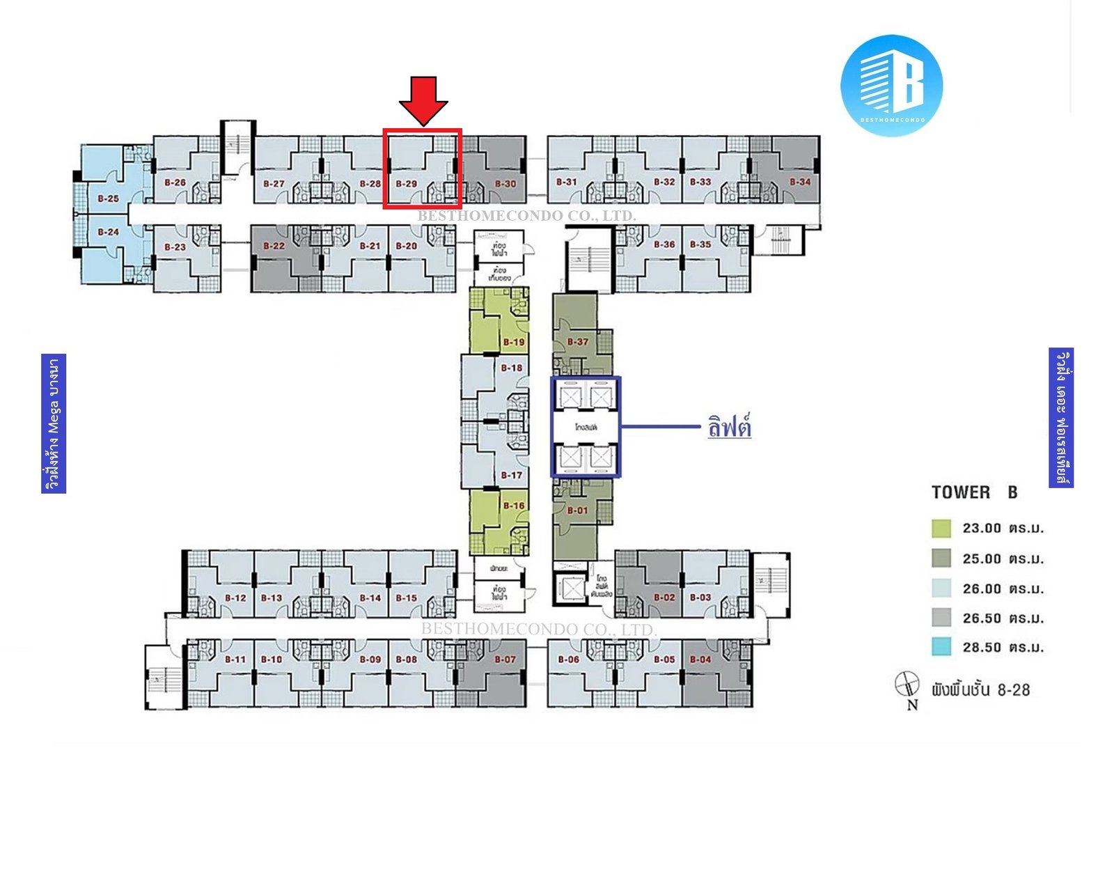10.แผนผัง LPN เมกะ B-8-28